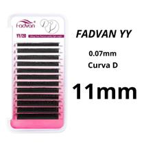 Cílios Fadvan Volume Brasileiro Fio Y Curva D/C Mix 8-14mm E Tamanhos Variados Cílios Fadvan Volume Brasileiro Fio Y Curva D/C Mix 8-14mm E Tamanhos Variados