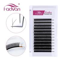 Cílios Fadvan Y Volume Brasileiro Fio a Fio 0.07 Mix e Tamanho Unico Cílios Fadvan Y Volume Brasileiro Fio a Fio 0.07 Mix e Tamanho Unico