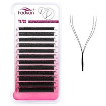 Cílios Fadvan YY 0,07mm - Volume Brasileiro para Extensão de Cílios