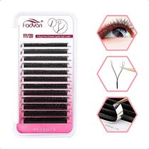 Cílios Fadvan YY 0,07mm - Volume Brasileiro para Extensão de Cílios