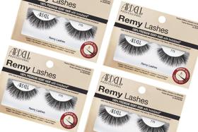Cílios falsos Ardell Remy 775 com Invisiband 4 pares