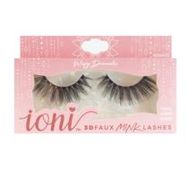 Cílios falsos IONI 3D XL Wispy Dramatic Cílios falsos IONI 3D XL Wispy Dramatic