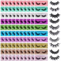 Cílios FARRED Fluffy Dramatic 8D Faux Mink 100 pares