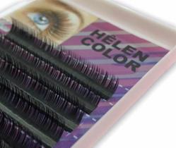 Cilios Fio a Fio Helen Color Mix Par 0.10CC