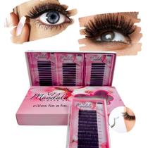 Cílios Fio a Fio Postiço Mandala Curvatura D 0.07 Extensão Alongamento Volume Lash Cílios Fio a Fio Postiço Mandala Curvatura D 0.07 Extensão Alongamento Volume Lash