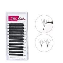 Cílios Fio W 5d Volume Brasileiro Todos Os Tam E Mix Fadvan