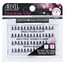 Cílios individuais Ardell Double Flares Black Medium (2x56)