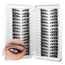 Cílios individuais BERSHNOR Cat Eye Wispy 8-16 mm 256 cachos