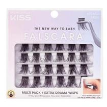 Cílios individuais kiss new york falscara extra drama wisps kfcm03 Cílios individuais kiss new york falscara extra drama wisps kfcm03