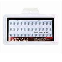 Cílios Individuais Ludovicus Premier Eyelash Single Short Black