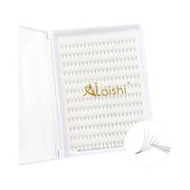 Cílios Individuais Pré-Fabricados 5D 6D 10D 12D 15D 20D Extensão De Cílios Russos Falsos De Mink