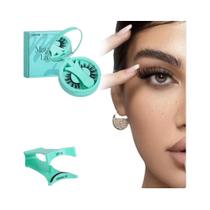 Cílios Magnéticos 3D Reutilizáveis Com Asa, Longa Duração, Sem Necessidade De Cola, Com Pinça,