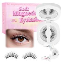 Cílios magnéticos CALAILIS Soft Magnetic Lashes RC02, 1 pacote Cílios magnéticos CALAILIS Soft Magnetic Lashes RC02, 1 pacote