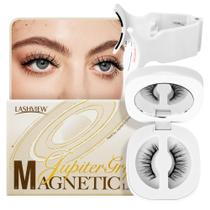 Cílios magnéticos LASHVIEW Natural Look com aplicador RCM01