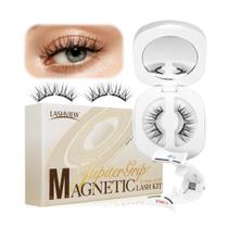 Cílios magnéticos LASHVIEW Natural Look Reutilizáveis CT27 Cílios magnéticos LASHVIEW Natural Look Reutilizáveis CT27