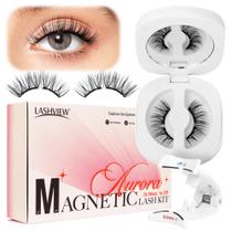 Cílios magnéticos LASHVIEW RC14-N com aplicador Natural Look Cílios magnéticos LASHVIEW RC14-N com aplicador Natural Look