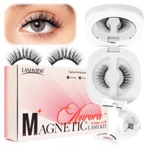 Cílios magnéticos LASHVIEW Upgrade Reutilizable Soft RC24P Cílios magnéticos LASHVIEW Upgrade Reutilizable Soft RC24P