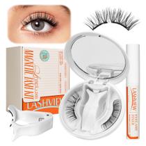 Cílios magnéticos LASHVIEW Upgrade Soft Natural Look YT14 Cílios magnéticos LASHVIEW Upgrade Soft Natural Look YT14
