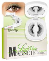 Cílios magnéticos macios reutilizáveis LASHVIEW L01 com aplicador Cílios magnéticos macios reutilizáveis LASHVIEW L01 com aplicador