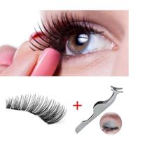 Cilios Magneticos Postiços 3 Imãs + Pinça curva Cilios Magneticos Postiços 3 Imãs + Pinça curva