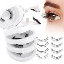 Cílios magnéticos Wendy Lashes CX0220 Natural Look 4 pares