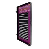 Cilios Nagaraku 16 Linhas 0,05 -12MM Extensão Fio a Fio Curvatura C
