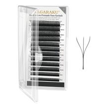 Cilios Nagaraku 3D W Volume Egipcio D Extensão de Cílios