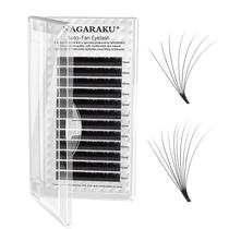 Cílios Nagaraku Auto Fan Eyelash 0,03mm Mix 8-15mm - Volume Russo
