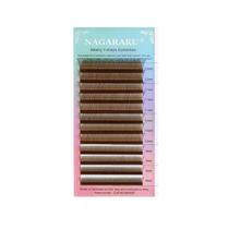 Cílios Nagaraku Marrom YY 0.07 D Volume Brasileiro Cílios Nagaraku Marrom YY 0.07 D Volume Brasileiro
