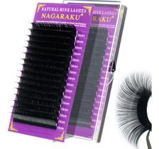 Cílios Nagaraku Natural Fio A Fio Volume Russo 14mm 0.07C Cílios Nagaraku Natural Fio A Fio Volume Russo 14mm 0.07C