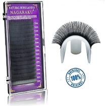 Cílios Nagaraku Natural Mink Volume Russo Ou Fio A Fio