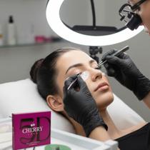 Cílios Para Extensão 5d Cherry Lash Flip D 0.07 Mix 7-12mm