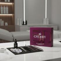 Cílios Para Extensão 5d Flip M 0.07 Mix 7-12mm Cherry Lash