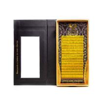 Cilios Para Extensão Fio a Fio Volume Russo 0.7 C Mix 08 até 11 Sobelle Cor Amarelo