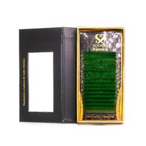 Cílios Para Extensão Fio a Fio Volume Russo 0.7 C Mix 8 até 11 Sobelle Cor Verde Cílios Para Extensão Fio a Fio Volume Russo 0.7 C Mix 8 até 11 Sobelle Cor Verde