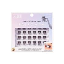Cílios Petite Volume Wisps Falscara - Kiss New York Cílios Petite Volume Wisps Falscara - Kiss New York