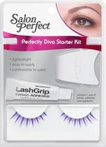 Cilios postiço carnaval Starter 47668 Cilios e cola