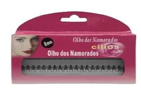 CÍLIOS POSTIÇO TUFINHO 8mm C/60UNID OLHO NAMORADOS - OLHOS NAMORADOS