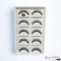 Cilios postiços 3D 36 - CARTELA COM 05 PARES Cilios postiços 3D 36 - CARTELA COM 05 PARES