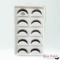 Cílios postiços 3D H13 Mini - cartela com 5 pares Cílios postiços 3D H13 Mini - cartela com 5 pares