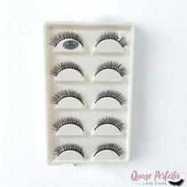 Cilios postiços 3D HD02 - CARTELA COM 05 PARES Cilios postiços 3D HD02 - CARTELA COM 05 PARES