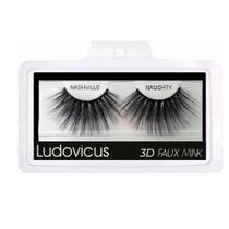 Cílios Postiços 3d Ludovicus Faux Mink Nashville Naughty