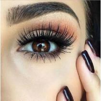 Cilios Postiços 3d Natural Imã Olho Inteiro Magneticos