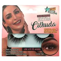 Cílios Postiços 3D That Girl - Extra Cilhuda Cílios Postiços 3D That Girl - Extra Cilhuda