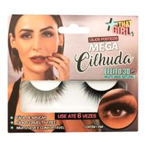 Cílios Postiços 3D That Girl - Mega Cilhuda Cílios Postiços 3D That Girl - Mega Cilhuda
