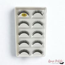 Cilios postiços 3D X26 - CARTELA COM 05 PARES Cilios postiços 3D X26 - CARTELA COM 05 PARES