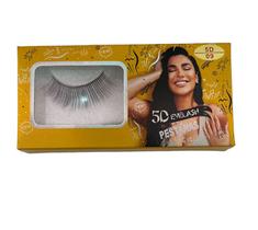 Cílios postiços 5d 09 jiefeibeauty (caixa amarela)