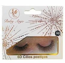 Cílios Postiços 6D Ruby Anjo - S49