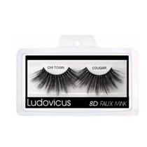 Cílios Postiços 8d Ludovicus Faux Mink Chi Town Cougar