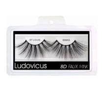 Cílios Postiços 8d Ludovicus Faux Mink St Louis Swag